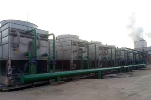 給高溫水冷卻必須采用閉式冷卻塔(柴油機高溫水冷卻系統)