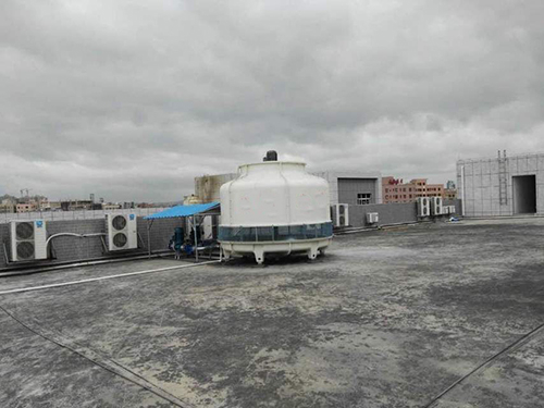 開式冷卻塔齒輪傳動的優點(開式橫流冷卻塔)