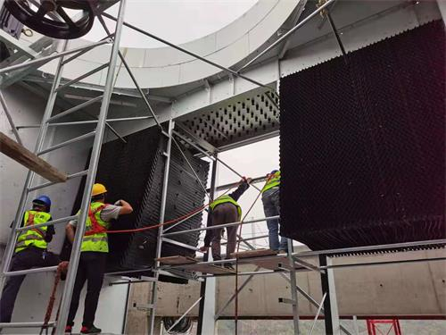 橫流式冷卻塔起動注意事項(橫流式冷卻塔需要知道哪