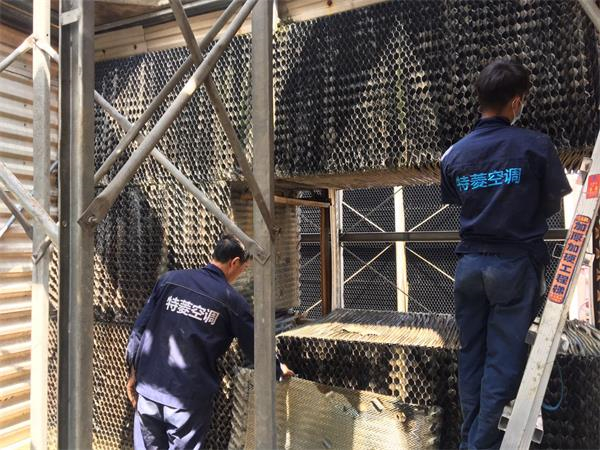 逆流閉式冷卻塔使用范圍介紹(逆流閉式冷卻塔原理)