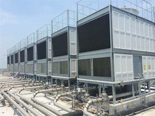 怎樣更換玻璃鋼冷卻塔塔內(nèi)的填料