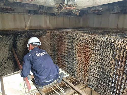 橫流冷卻塔特點優勢詳細介紹(橫流式冷卻塔原理圖)