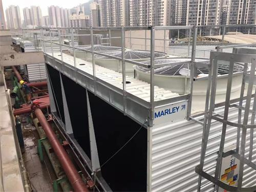 開式冷卻塔出現結冰現象原因(開式冷卻塔圖片)