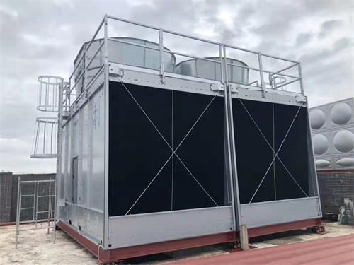 玻璃鋼冷卻塔的風機試運轉及安裝要求?(玻璃鋼冷卻塔