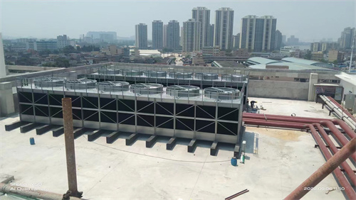 橫流冷卻塔出現(xiàn)漂水現(xiàn)象的解決方案(橫流式閉式冷卻