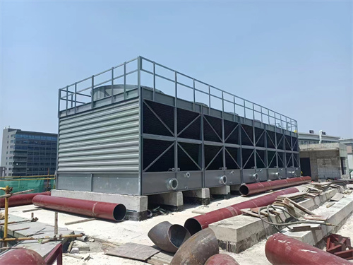開式冷卻塔內壁除塵處理內容(開式橫流冷卻塔)