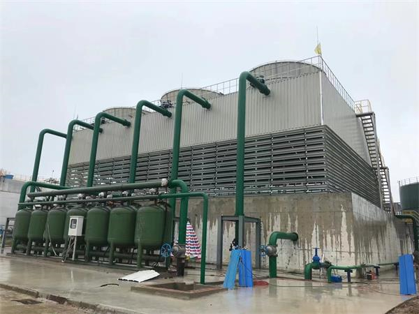 廣東閉式冷卻塔廠家：閉式冷卻塔的液體溫度受什么因素