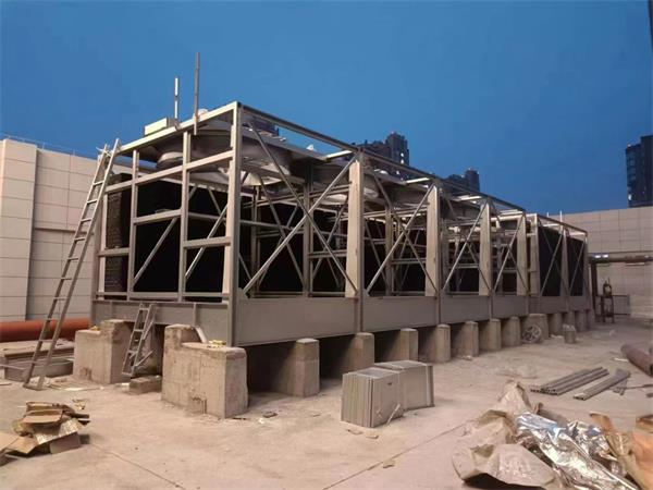 介紹些清洗開式冷卻塔的方法