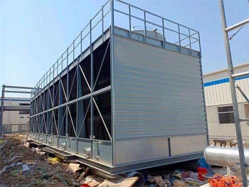 運行和維修玻璃鋼冷卻塔的特點(小型玻璃鋼冷卻塔圖