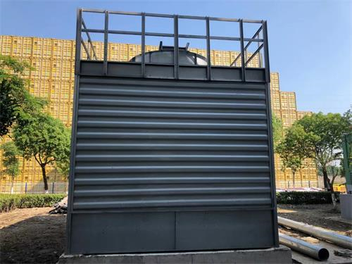 安裝開式冷卻塔減震器時有哪些規(guī)定說明(開式冷卻塔