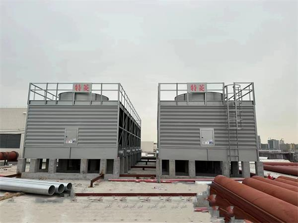 玻璃鋼冷卻塔振動聲響大減小方法(玻璃鋼冷卻塔消聲