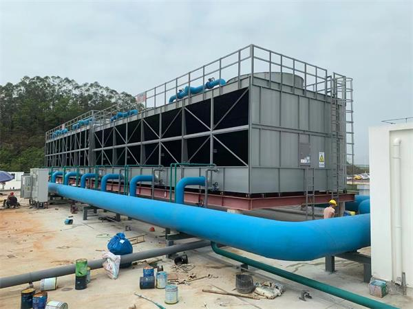 簡析冷卻塔底盤漏水原因及解決方法