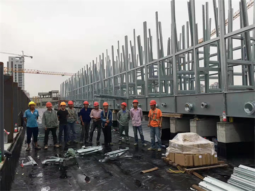 特菱熱工橫流冷卻塔的制冷系統運行方式情況說明