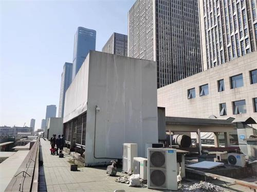 全鋼冷卻塔溫度調控作用