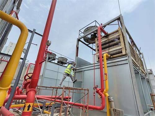 100噸閉式冷卻塔價格涉及的學問很多(閉式冷卻設備)