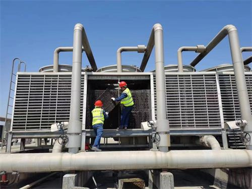 橫流冷卻塔水質(zhì)中病毒細菌對人體的影響(冷卻塔水質(zhì)