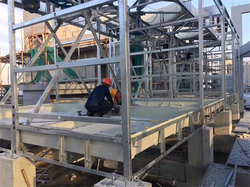 開式冷卻塔使用前需要做哪些準備工作？？(開式橫流冷卻