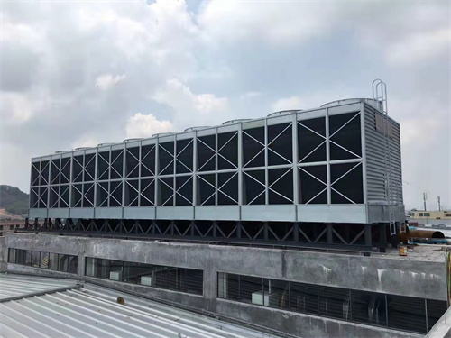 冷卻塔廠家解析玻璃鋼冷卻塔破裂的原因及措施應對(高溫型玻璃鋼冷卻塔