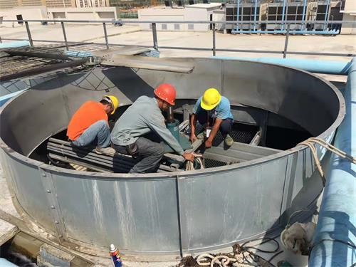 四季冷卻塔的保養(yǎng)方法，你值得了解一下！(不用電冷卻塔