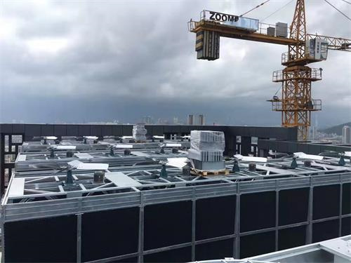 全鋼開式冷卻塔的結構配件特點說明(開式冷卻塔工作