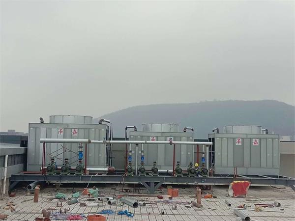 冷卻塔的選購及保養方法(冷卻塔的工作原理和冷卻過