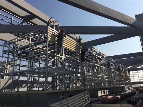 閉式冷卻塔配管的問題說明(閉式冷卻塔工作原理示意