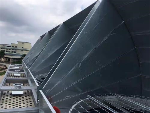 特菱熱工廠家閉式冷卻塔在西北地區的發展狀況