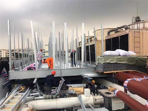 深圳閉式冷卻塔的選擇技術及其填料替換方式(閉式冷