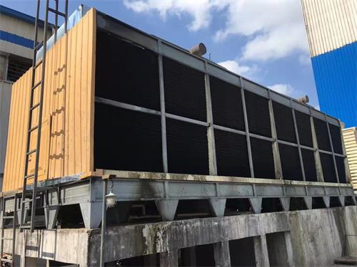 間接或閉路冷卻塔冷卻的介質運行原理(閉路循環 冷卻