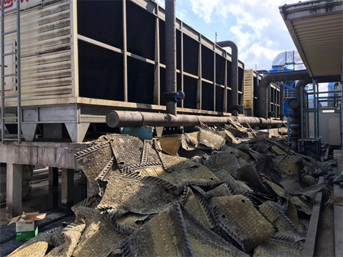 閉式冷卻塔的應用范圍介紹(橫流式閉式冷卻塔)