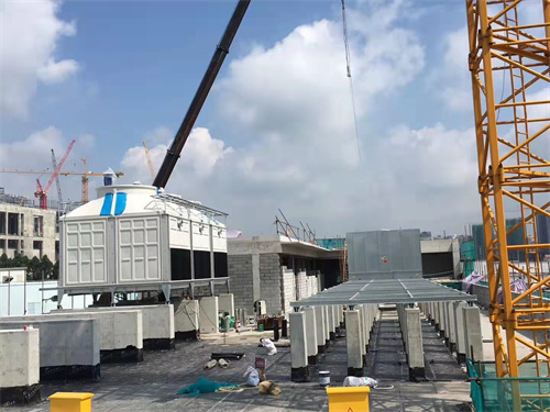 冷卻塔為什么設計成雙曲線型？因為實用還便宜(小型冷