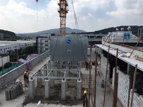 開式冷卻塔噴嘴的布置形式(閉式冷卻塔與開式冷卻塔)