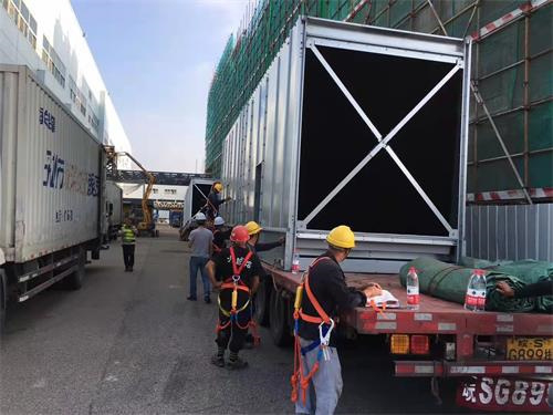 工業冷卻塔維護保養要領知道幾條(工業冷卻塔的原理