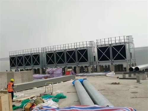 玻璃鋼冷卻塔為何如此受到廣泛的喜愛？(200噸逆流式玻