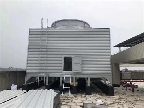閉式冷卻塔的三個部分及其各自的作用(閉式冷卻塔下