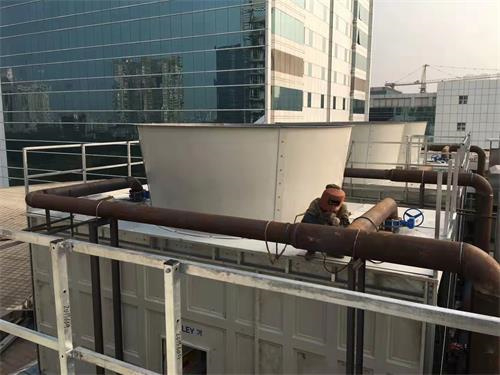 開式冷卻塔中空調循環水管道如何布置？？(開式冷卻塔原