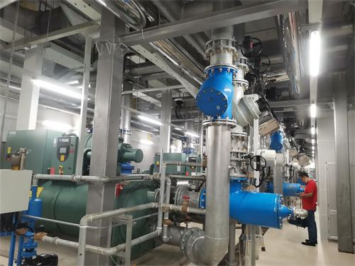 橫流冷卻塔特點優勢詳細介紹(橫流式冷卻塔原理圖)