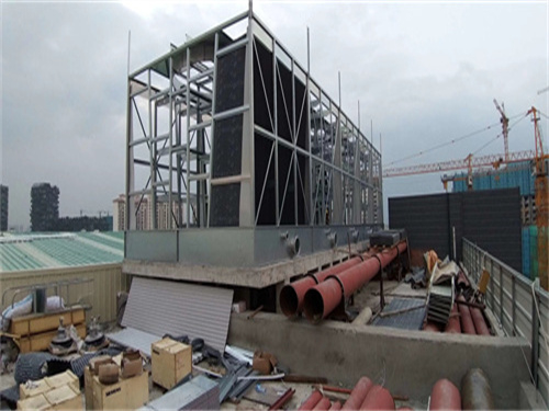 開式冷卻塔維修清洗的要點詳細說明(開式橫流冷卻塔)