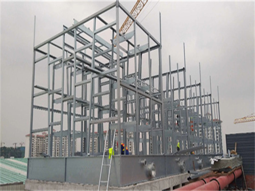 玻璃鋼冷卻塔的優(yōu)質(zhì)功能決議運(yùn)用工夫長度？(玻璃鋼冷