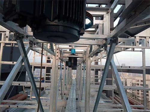 開式冷卻塔齒輪傳動的有哪些不足之處？？(開式冷卻塔圖