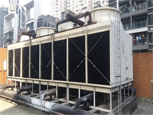 閉式冷卻塔傳熱性能和什么有關?(中溫逆流式方形冷卻