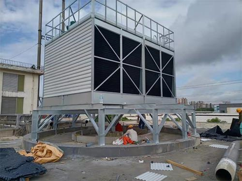 玻璃鋼冷卻塔在中央空調中處于重要地位(浙江中央空