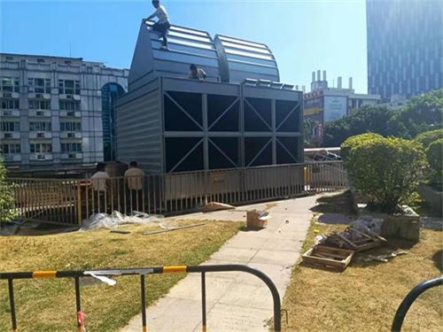 全鋼冷卻塔溫度調控作用