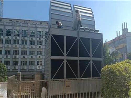 閉式冷卻塔的排污有多重要