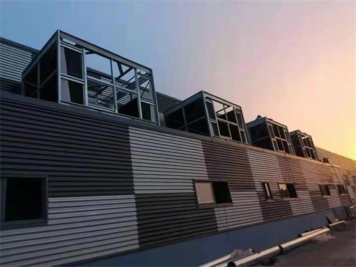 干濕閉式冷卻塔工作原理