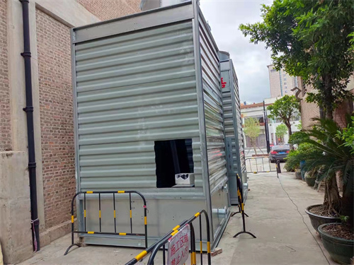 逆流冷卻塔冷卻階段介紹(逆流式冷卻塔原理圖)