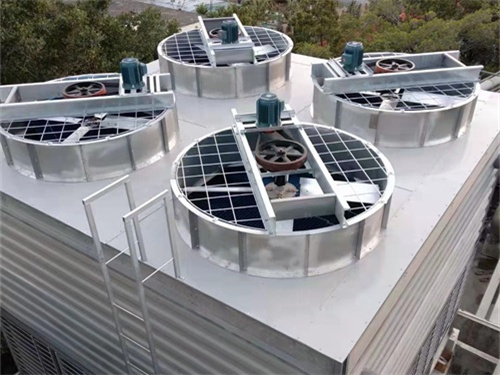 橫流開式冷卻塔填料更換過程還知道多少？？(橫流開式冷