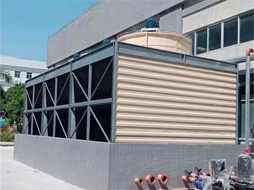 開式冷卻塔出現腐蝕的情況如何處理？？(閉式冷卻塔與開