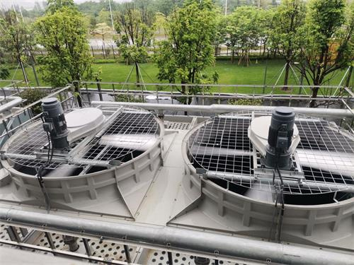 全鋼冷卻塔的冷卻水量是如何確定？？(冷卻塔最低冷卻溫