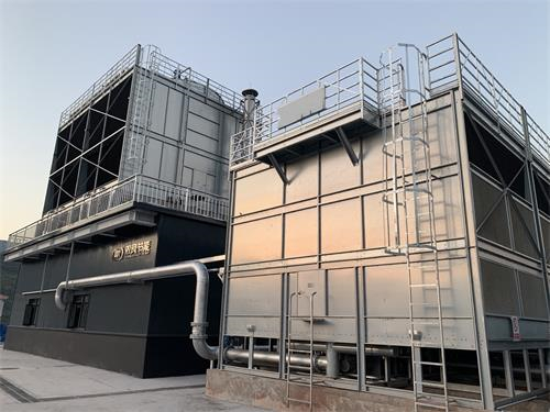 是什么原因導致橫流冷卻塔發生結垢呢？